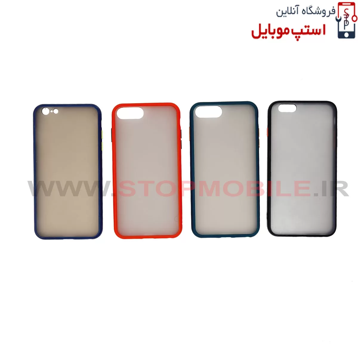 1-1-6.jpg قاب گوشی آیفون IPHONE 6S PLUS مدل پشت مات محافظ لنز دار