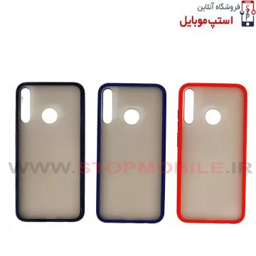 قاب گوشی هواوی HUAWEI Y9 2019 مدل پشت مات محافظ لنز دار
