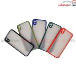 قاب گوشی هواوی HUAWEI Y5 PRIME 2019 مدل پشت مات محافظ لنز دار