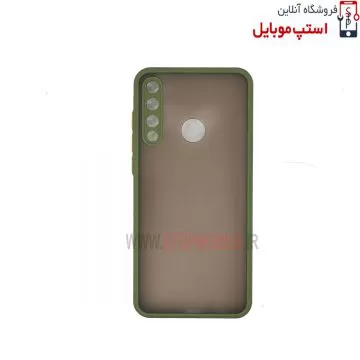 قاب گوشی هواوی HUAWEI Y6P 2020 مدل پشت مات محافظ لنز دار