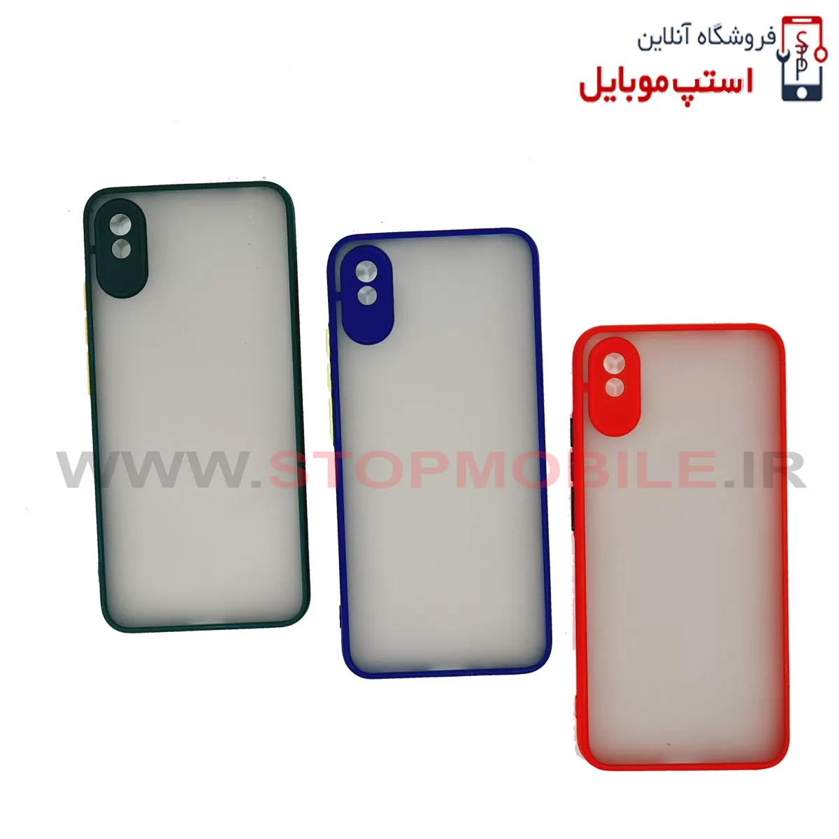 1-63.jpg قاب گوشی شیائومی XIAOMI REDMI 9A مدل پشت مات محافظ لنز دار