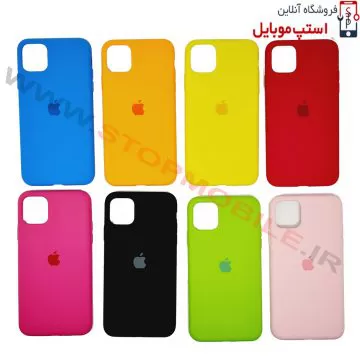 قاب سیلیکونی آیفون 11 PRO MAX