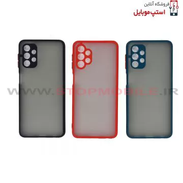 قاب گوشی سامسونگ Galaxy A33 مدل پشت مات محافظ لنز دار