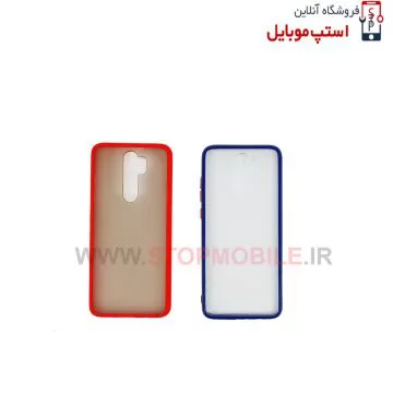 قاب گوشی شیائومی XIAOMI REDMI NOTE 8 2021 مدل پشت مات محافظ لنز دار