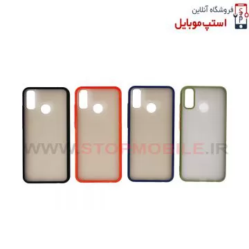 قاب گوشی هواوی HUAWEI Y8S 2020 مدل پشت مات محافظ لنز دار