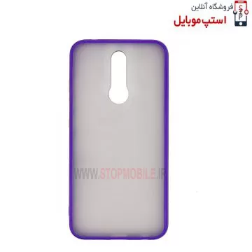 قاب گوشی شیائومی XIAOMI REDMI 8 مدل پشت مات محافظ لنز دار