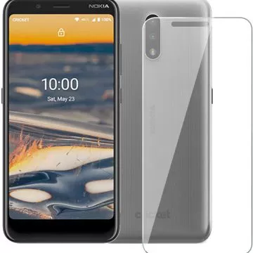 گلس نوکیا NOKIA C2 مدل شیشه ای فول تمام صفحه