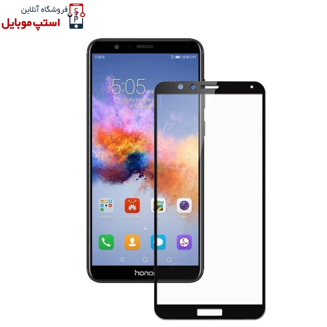 7x.jpg گلس هواوی HUAWEI HONOR 7X مدل شیشه ای فول تمام صفحه