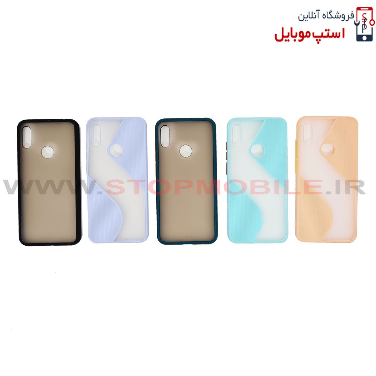 قاب گوشی هواوی HUAWEI Y6S 2020 مدل پشت مات محافظ لنز دار
