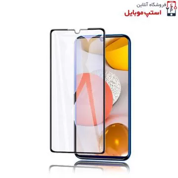 گلس سامسونگ SAMSUNG GALAXY A42 مدل شیشه ای فول تمام صفحه