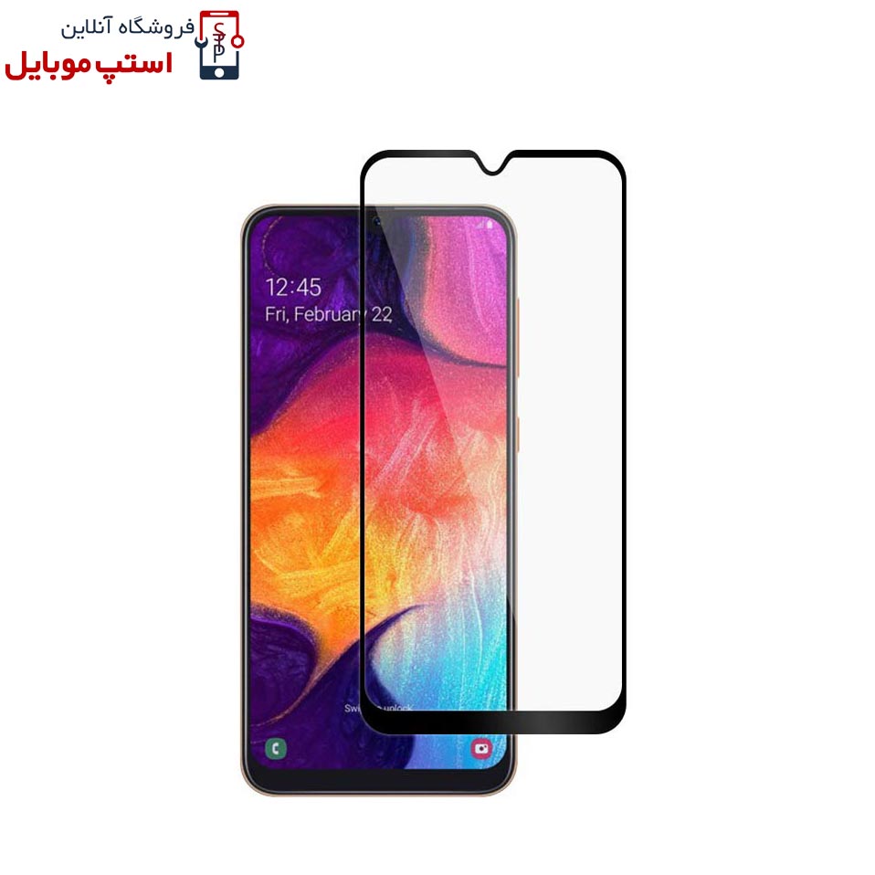 AS-100.jpg گلس سامسونگ SAMSUNG GALAXY A10 مدل شیشه ای فول تمام صفحه