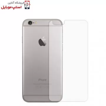 برچسب محافظ پشت گوشی آیفون Iphone 6
