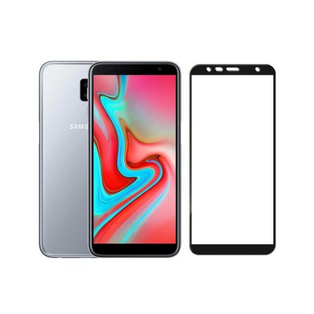 گلس سامسونگ SAMSUNG GALAXY J6 2018 مدل شیشه ای فول تمام صفحه