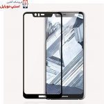 گلس نوکیا NOKIA 5.1 PLUS مدل شیشه ای فول تمام صفحه
