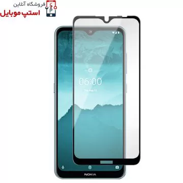 گلس نوکیا NOKIA 7.2 مدل شیشه ای فول تمام صفحه