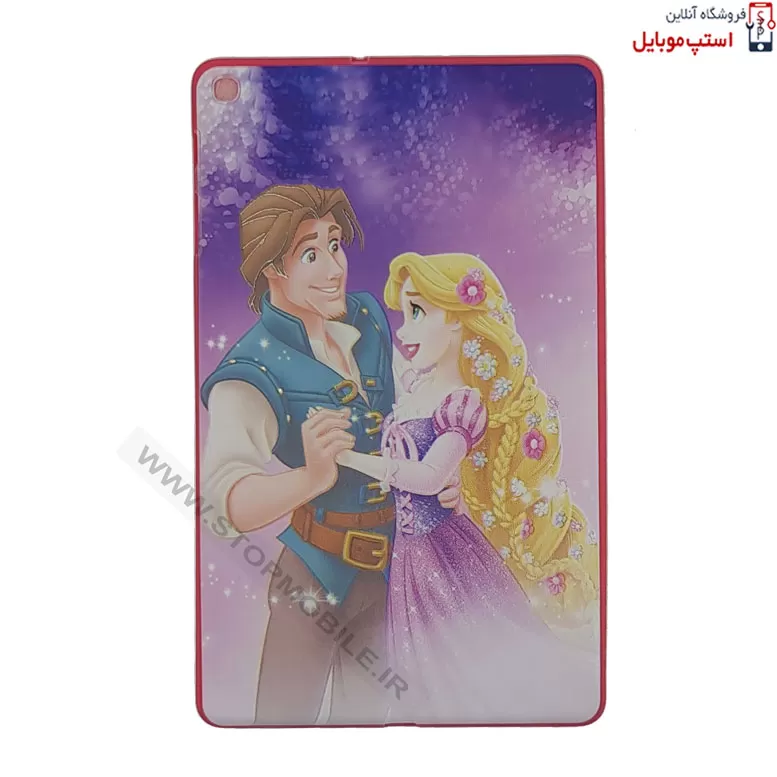 قاب طرحدار تبلت سامسونگ T515 قاب طرحدار تبلت سامسونگ T515