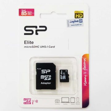رم میکرو 16 گیگ سیلیکون پاور Silicon Power Elite U1 85MB/s