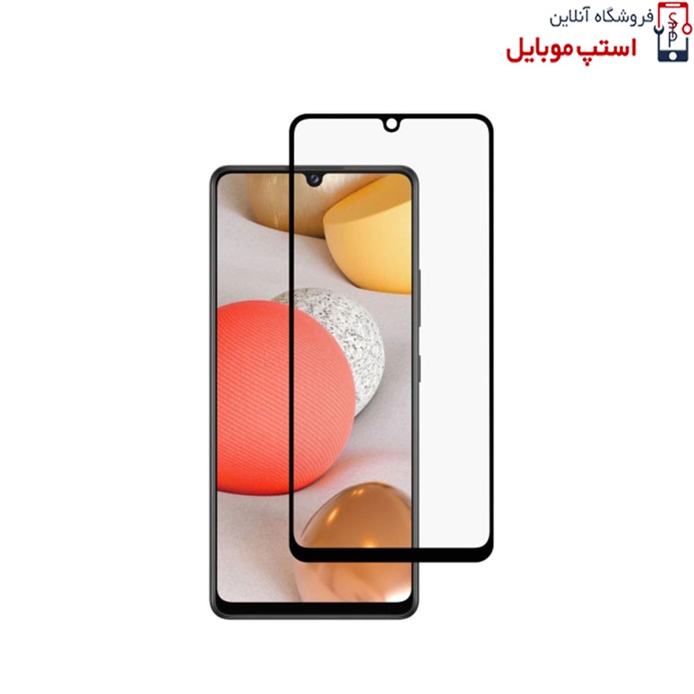 گلس سامسونگ Samsung Galaxy M42 مدل شیشه ای فول تمام صفحه