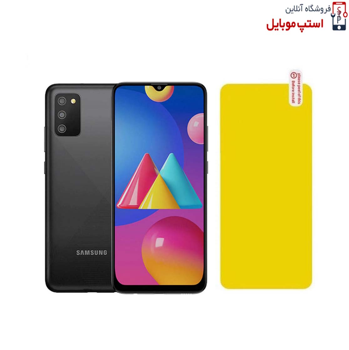 برچسب محافظ پشت گوشی سامسونگ Samsung Galaxy M02S