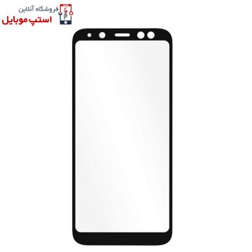 گلس سامسونگ SAMSUNG GALAXY A6S مدل شیشه ای فول تمام صفحه