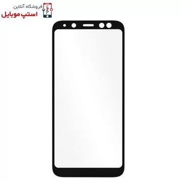 گلس سامسونگ SAMSUNG GALAXY A6S مدل شیشه ای فول تمام صفحه