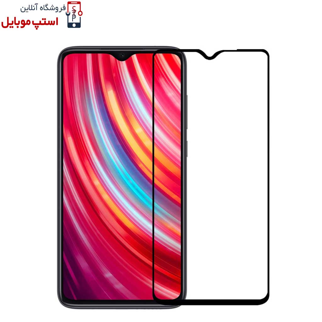 ZX-125.jpg گلس شیائومی REDMI NOTE 8 PRO مدل شیشه ای فول تمام صفحه