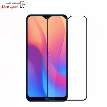 گلس شیائومی REDMI 8 مدل شیشه ای فول تمام صفحه