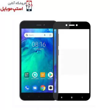 گلس شیائومی REDMI GO شیشه ای فول تمام صفحه