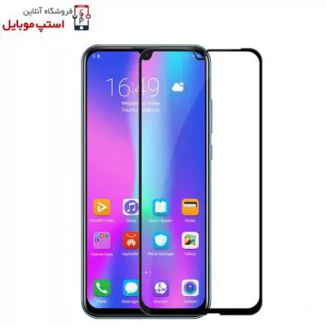 گلس هواوی HUAWEI HONOR 10 LITE مدل شیشه ای فول تمام صفحه