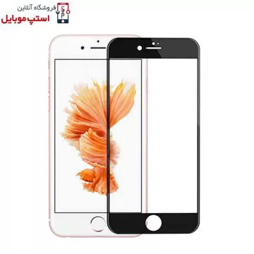 گلس آیفون IPHONE 6S مدل شیشه ای فول تمام صفحه