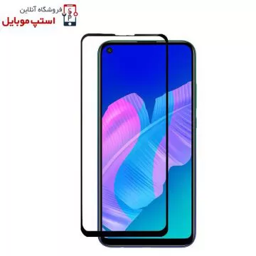 گلس هواوی HUAWEI Y7P 2020 مدل شیشه ای فول تمام صفحه