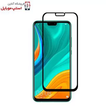 گلس هواوی HUAWEI Y8S مدل شیشه ای فول تمام صفحه