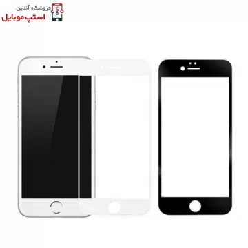 گلس آیفون IPHONE 6G مدل شیشه ای فول تمام صفحه