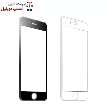 گلس آیفون IPHONE 7 PLUS مدل شیشه ای فول تمام صفحه