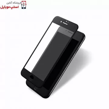گلس آیفون IPHONE 8 مدل شیشه ای فول تمام صفحه