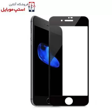 گلس آیفون IPHONE 8 PLUS مدل شیشه ای فول تمام صفحه