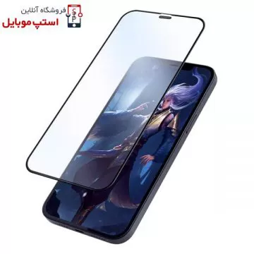 گلس آیفون IPHONE 14 PRO MAX شیشه ای فول تمام صفحه | استپ موبایل