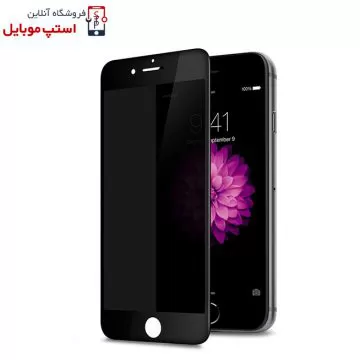 گلس آیفون IPHONE SE 2020 مدل شیشه ای فول تمام صفحه