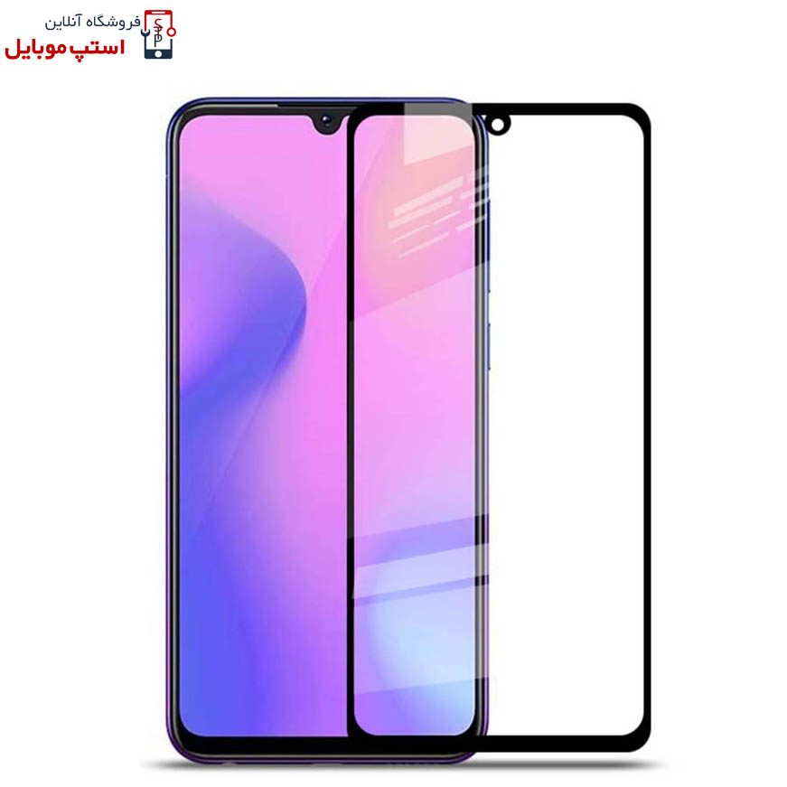 zx-195.jpg گلس سامسونگ SAMSUNG GALAXY M10 مدل شیشه ای فول تمام صفحه