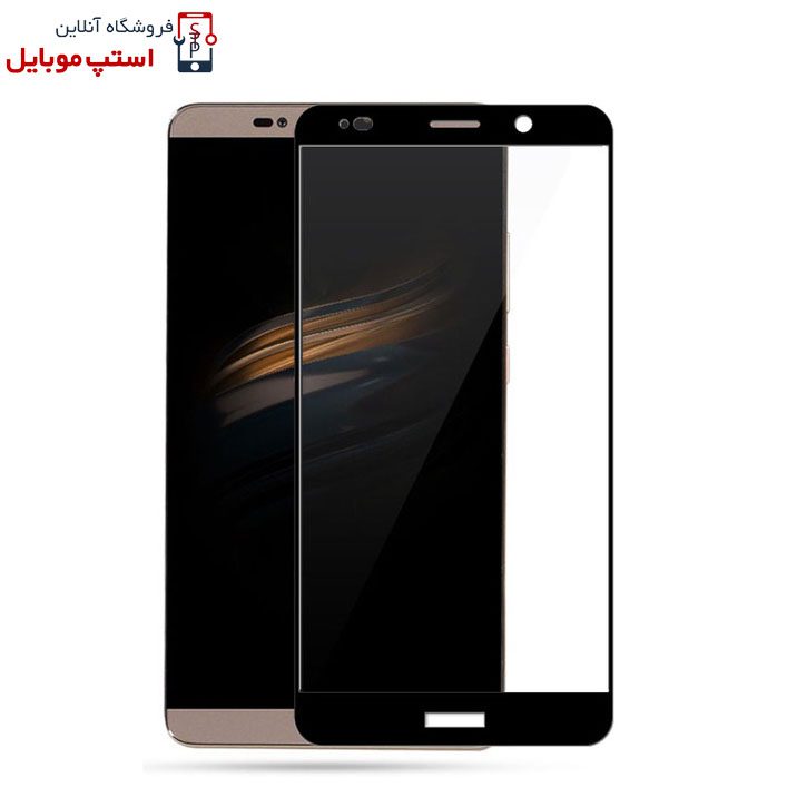 گلس هواوی HUAWEI MATE 10 مدل شیشه ای فول تمام صفحه