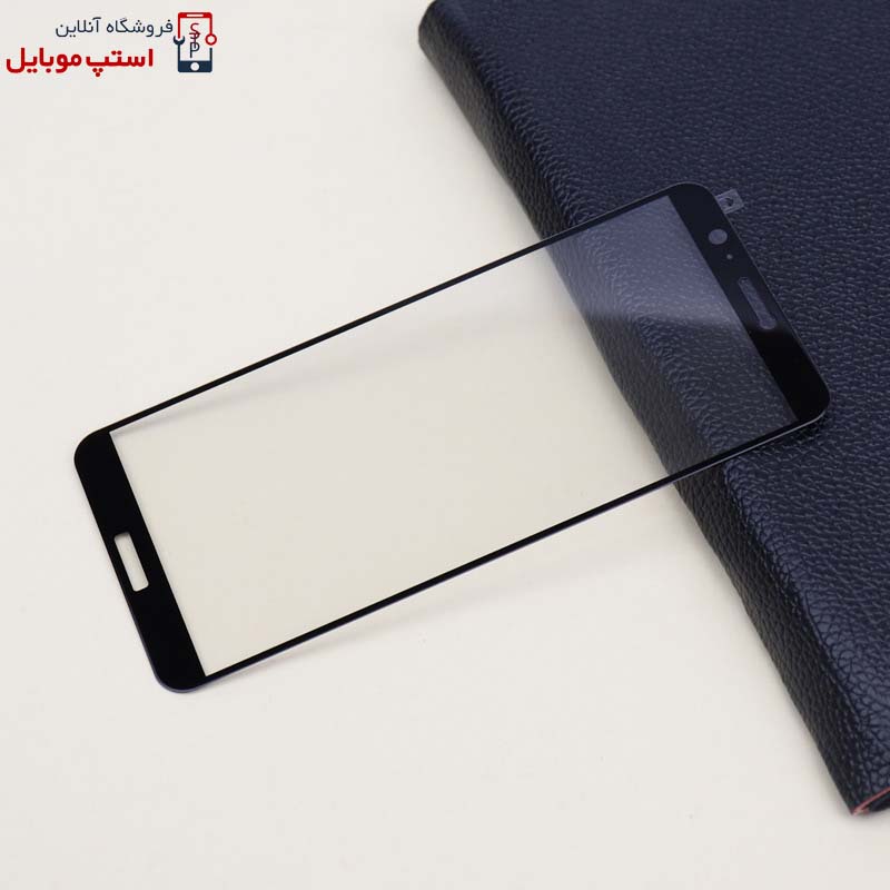گلس هواوی HUAWEI P SMART 2017 مدل شیشه ای فول تمام صفحه