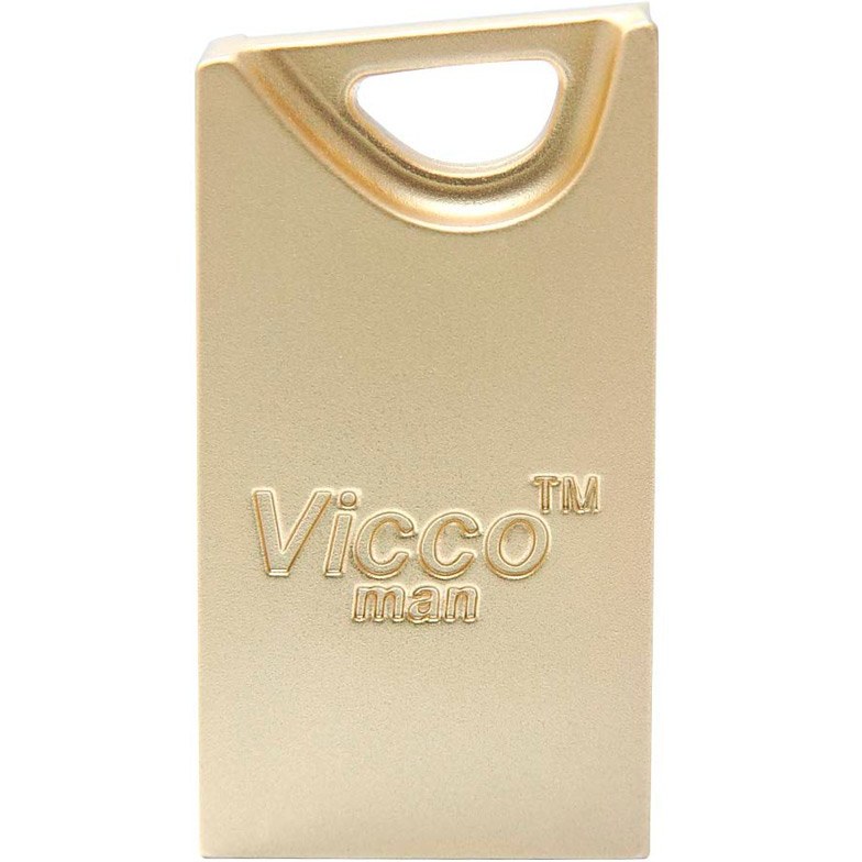 فلش 32 گیگ ویکومن Vicco VC264 | طلایی