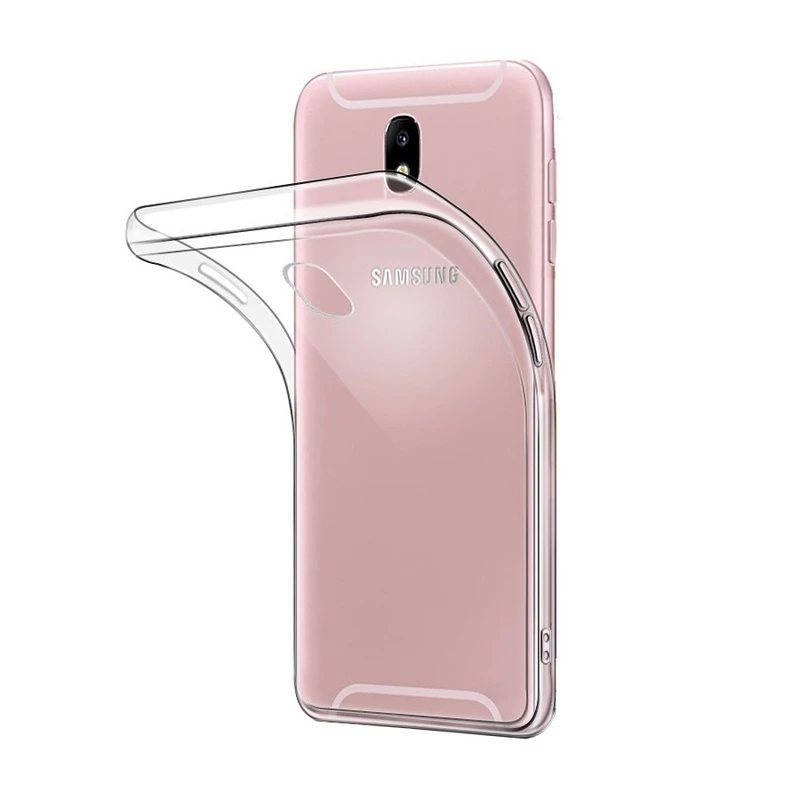 قاب گوشی سامسونگ J5 PRO - J530 مدل ژله ای شفاف