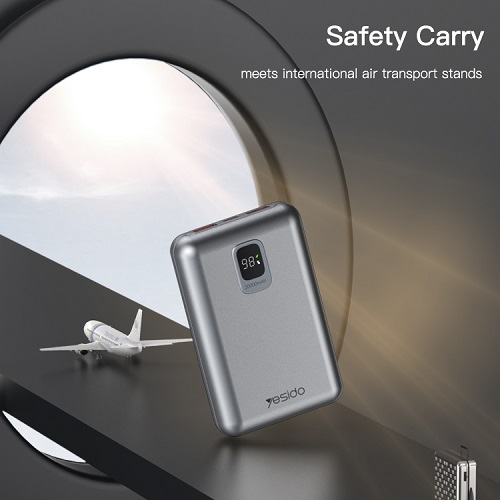 پاوربانک یسیدو مدل YP47 با ظرفیت 20000 میلی آمپر