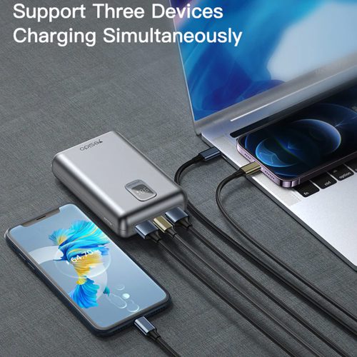 پاوربانک یسیدو مدل YP47 با ظرفیت 20000 میلی آمپر