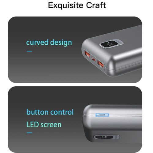 پاوربانک یسیدو مدل YP47 با ظرفیت 20000 میلی آمپر