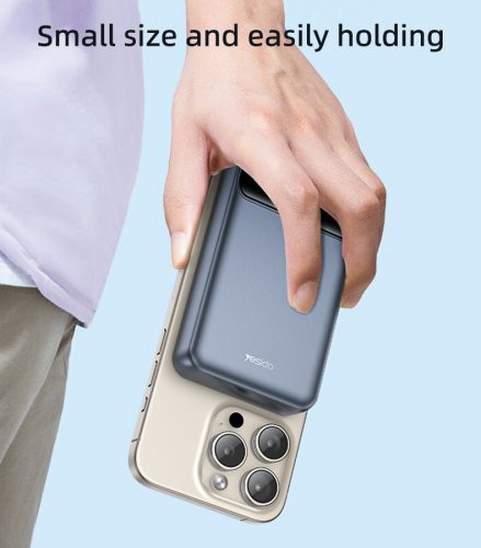 پاوربانک یسیدو مدل YP50 با ظرفیت 20000 میلی آمپر