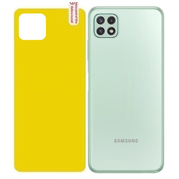 Back-Screen-Protector-For-Samsung-Galaxy-A22-5G لیبل پشت a22 5g