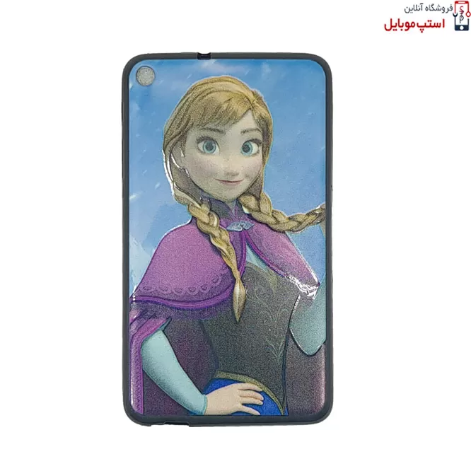 قاب تبلت طرح دار T1-7 قاب تبلت طرح دار T1-7