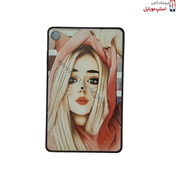 قاب طرح دار تبلت لنوو قاب فانتزی لنوو M8